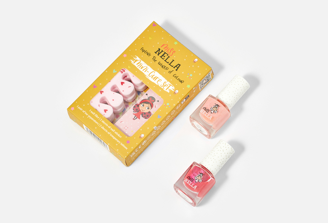 Miss Nella Beauty set for nails Pink Manicute