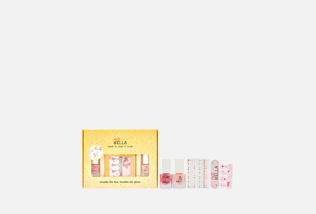 Miss Nella Beauty set for nails Pink Manicute