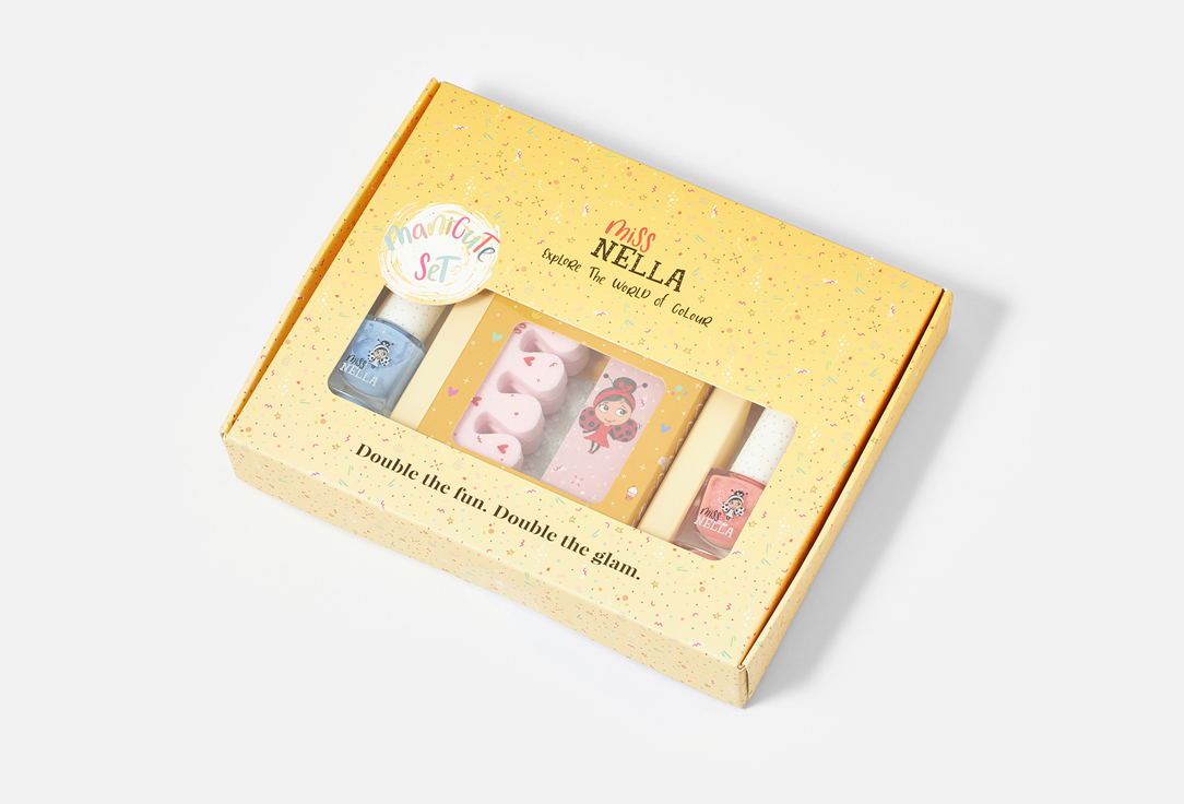 Miss Nella Beauty set for nails Summer Manicute