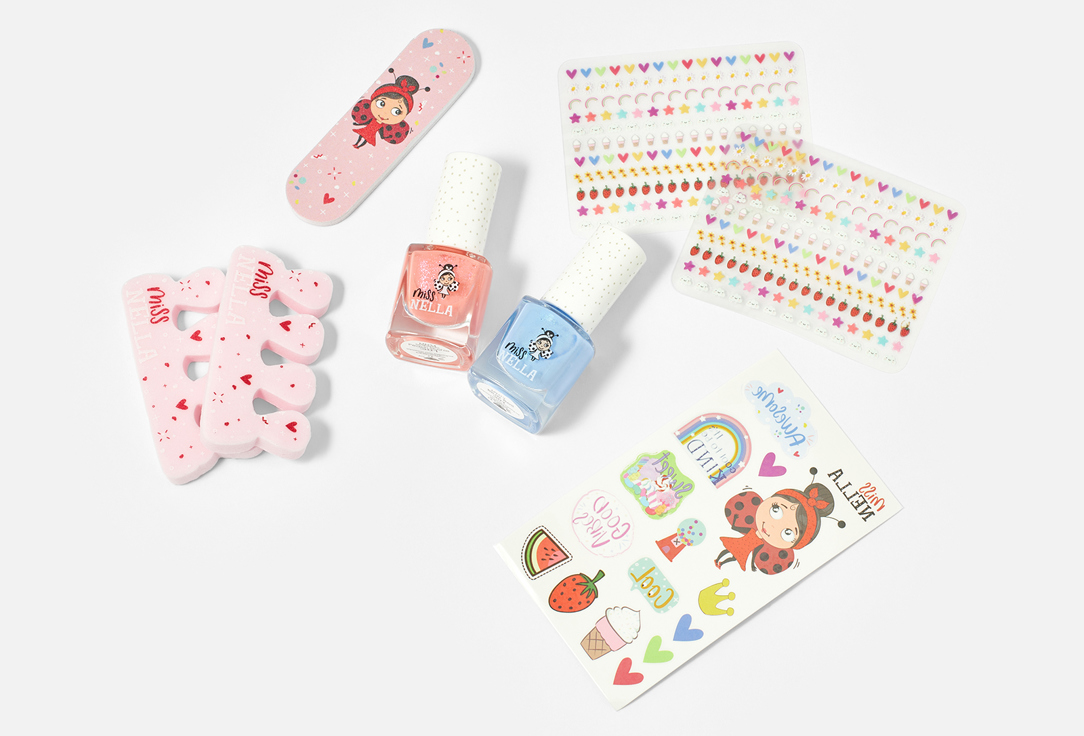 Miss Nella Beauty set for nails Summer Manicute