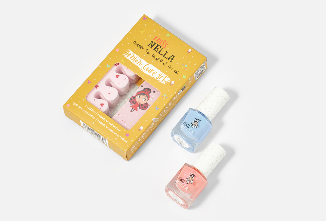 Miss Nella Beauty set for nails Summer Manicute
