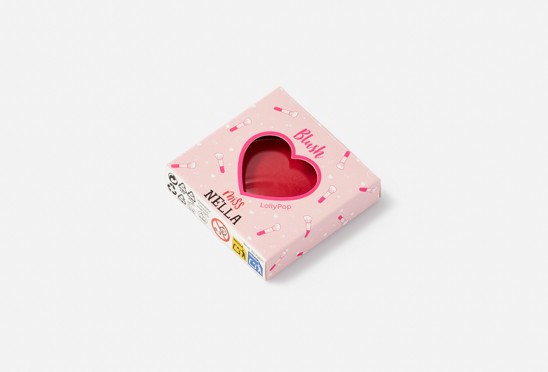 Miss Nella Детские румяна для лица Blush