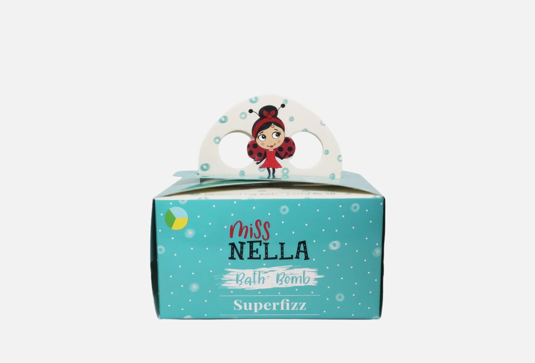 Miss Nella Bath bomb kit Superfizz 3 pcs Miss Nella Bath bomb kit Superfizz
