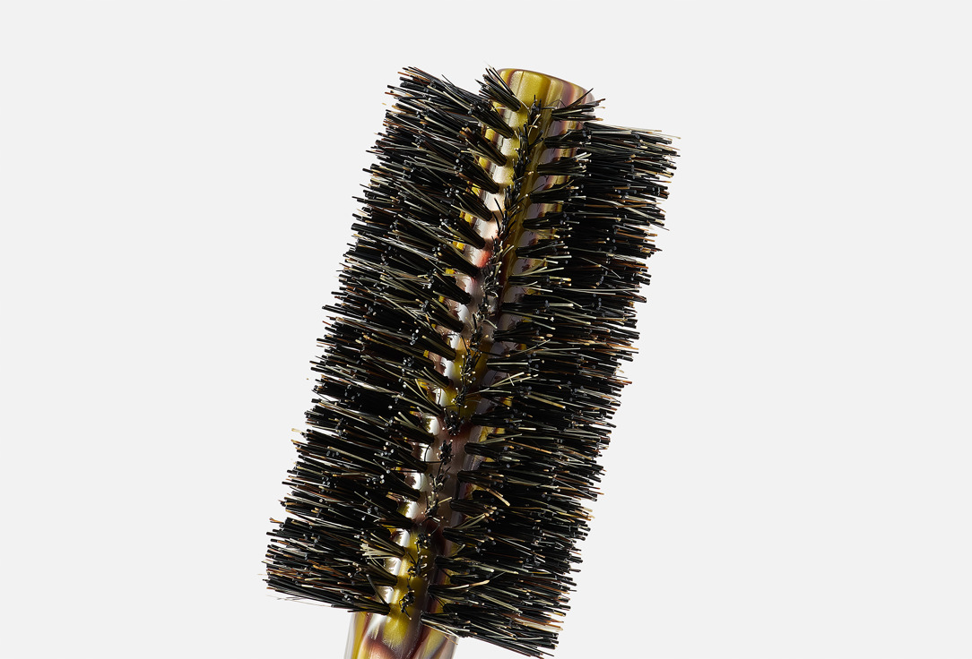 Oribe Medium Round Brush Italian Resin