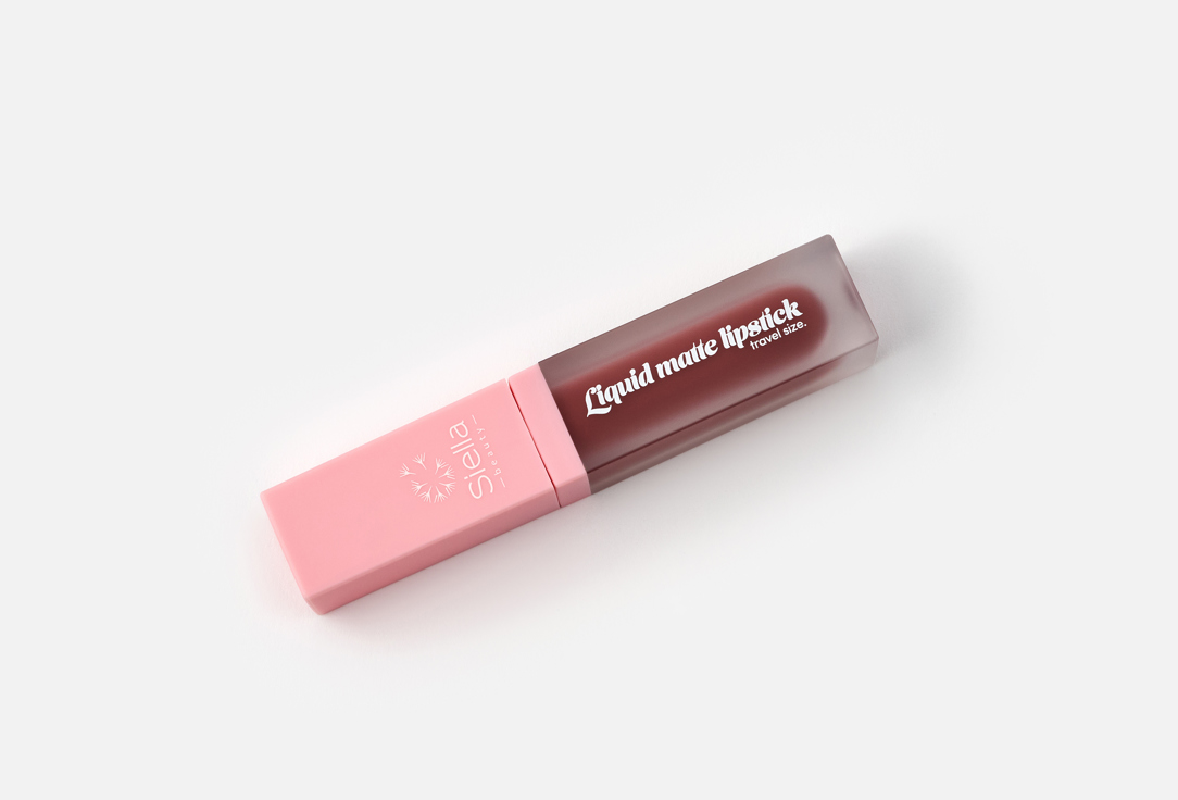 siellabeauty Water & Transfer proof lipstick Liquid Matte Lipstick Travel Size Alanoud 15 g siellabeauty Water & Transfer proof lipstick Liquid Matte Lipstick Travel Size