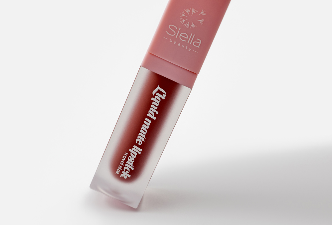 siellabeauty Water & Transfer proof lipstick Liquid Matte Lipstick Travel Size Alanoud 15 g siellabeauty Water & Transfer proof lipstick Liquid Matte Lipstick Travel Size