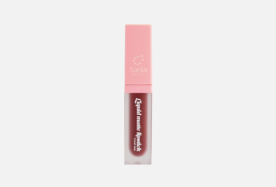 siellabeauty Water & Transfer proof lipstick Liquid Matte Lipstick Travel Size Alanoud 15 g siellabeauty Water & Transfer proof lipstick Liquid Matte Lipstick Travel Size