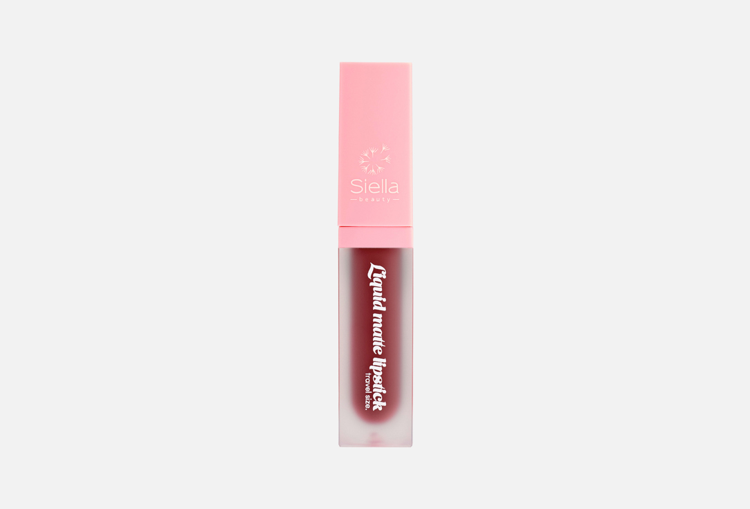 siellabeauty  Water & Transfer proof lipstick Liquid Matte Lipstick Travel Size