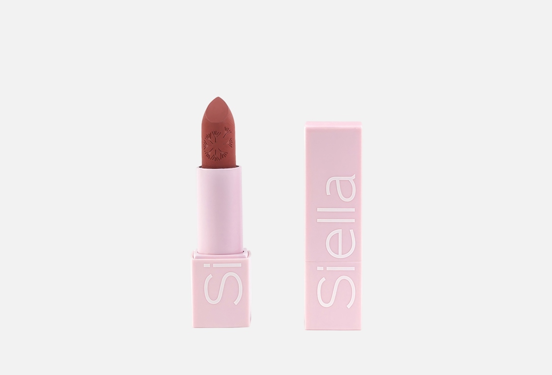 siellabeauty  Matte Lipstick Flower Power