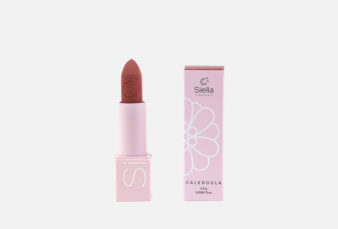 siellabeauty  Matte Lipstick Flower Power