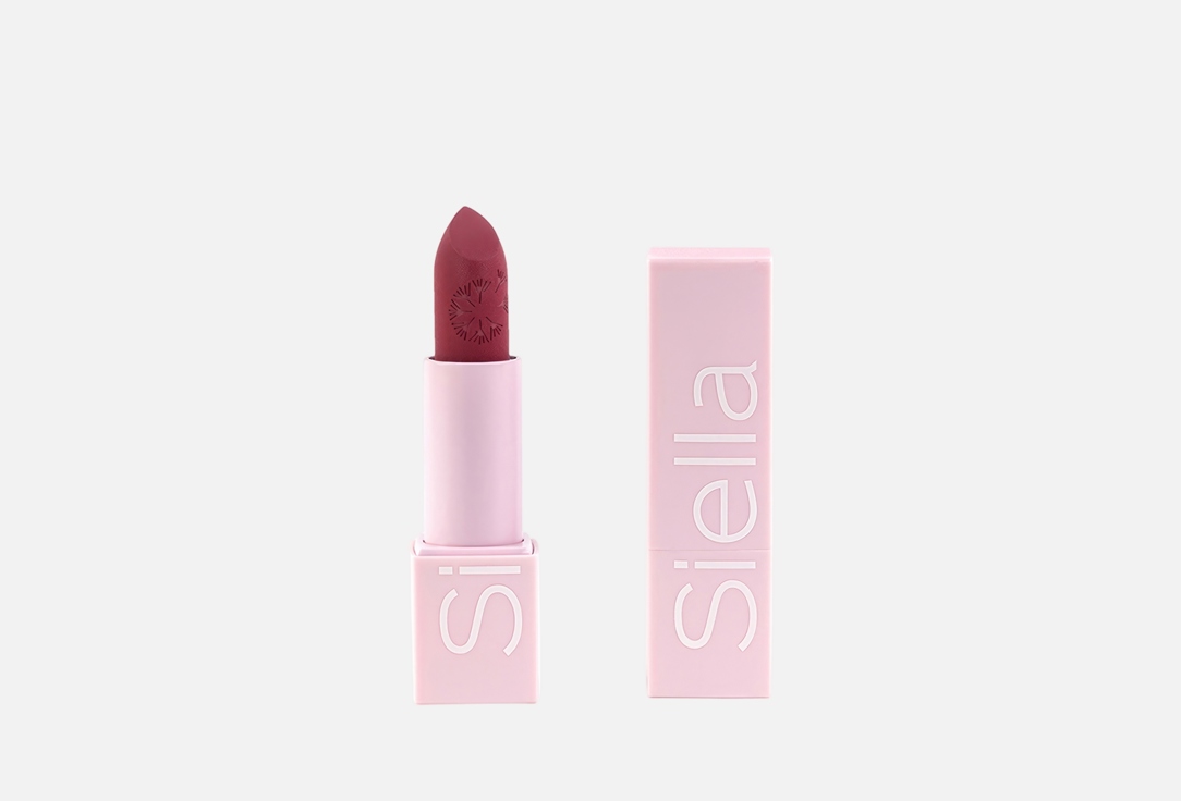siellabeauty  Matte Lipstick Flower Power