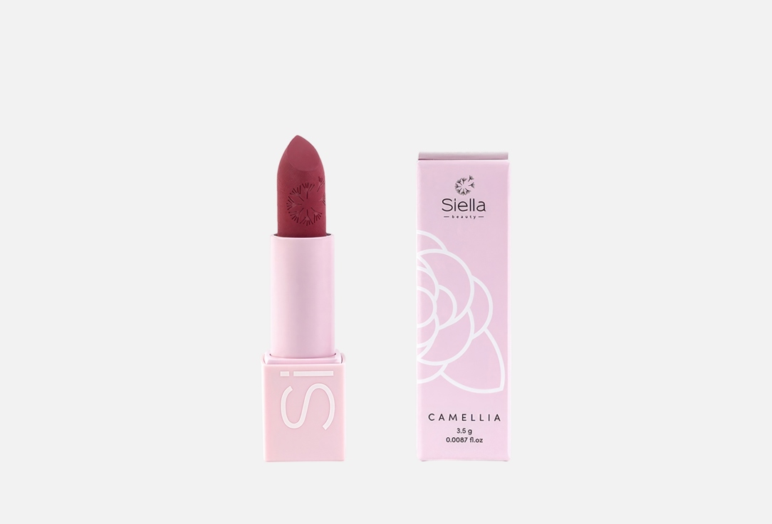 siellabeauty  Matte Lipstick Flower Power