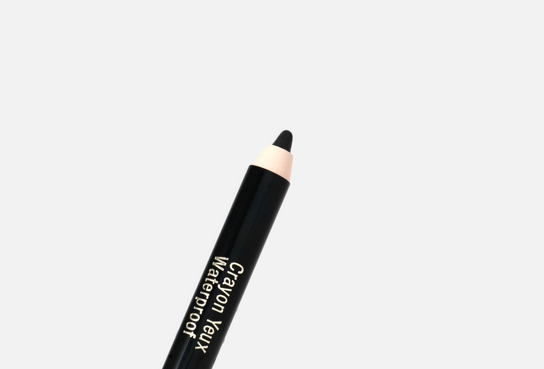 Clarins Long-Lasting Eye Pencil Waterproof Eye Pencil 01, Black 1.2 g Clarins Long-Lasting Eye Pencil Waterproof Eye Pencil