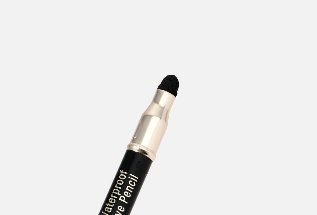 Clarins Long-Lasting Eye Pencil Waterproof Eye Pencil 01, Black 1.2 g Clarins Long-Lasting Eye Pencil Waterproof Eye Pencil