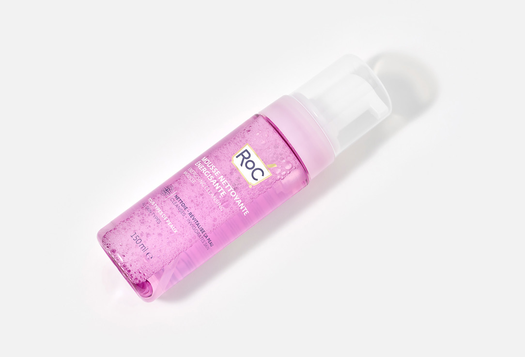 ROC Hydrating Cleansing Face Mousse Energising Cleansing Mousse