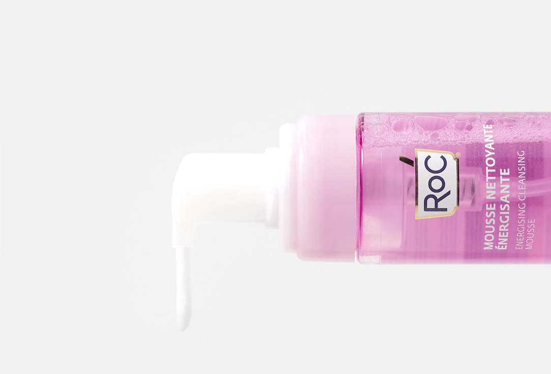 ROC Hydrating Cleansing Face Mousse Energising Cleansing Mousse