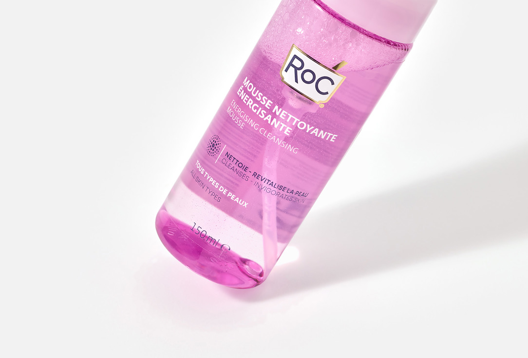 ROC Hydrating Cleansing Face Mousse Energising Cleansing Mousse
