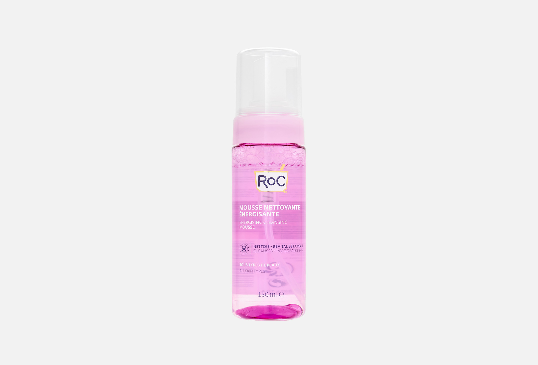 Energising Cleansing Mousse 150