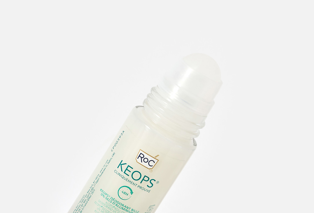 ROC Roll-On 0% Aluminum Deodorant KEOPS