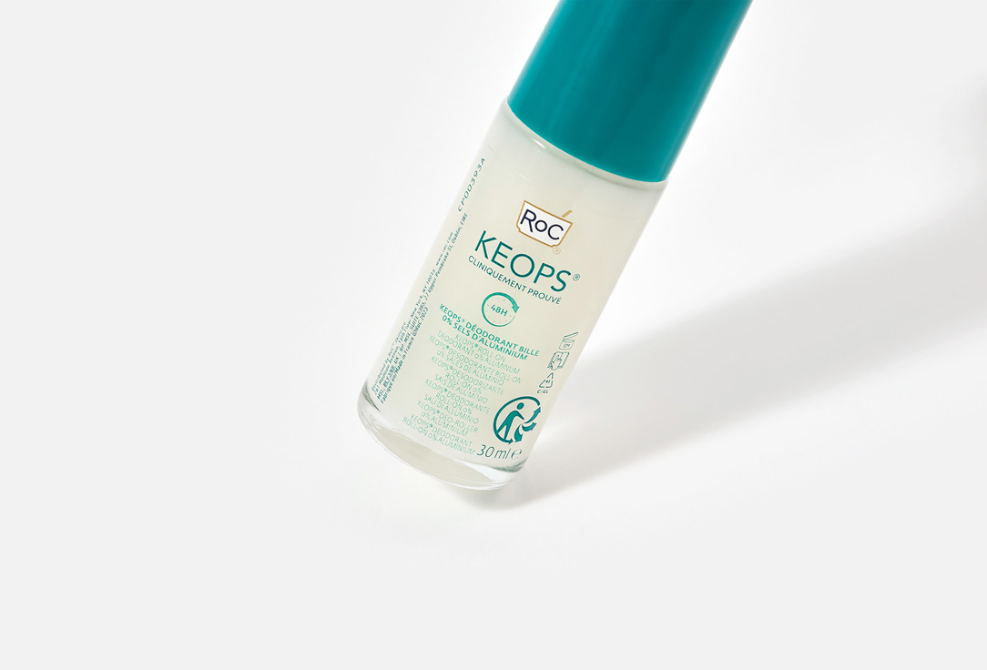 ROC Roll-On 0% Aluminum Deodorant KEOPS