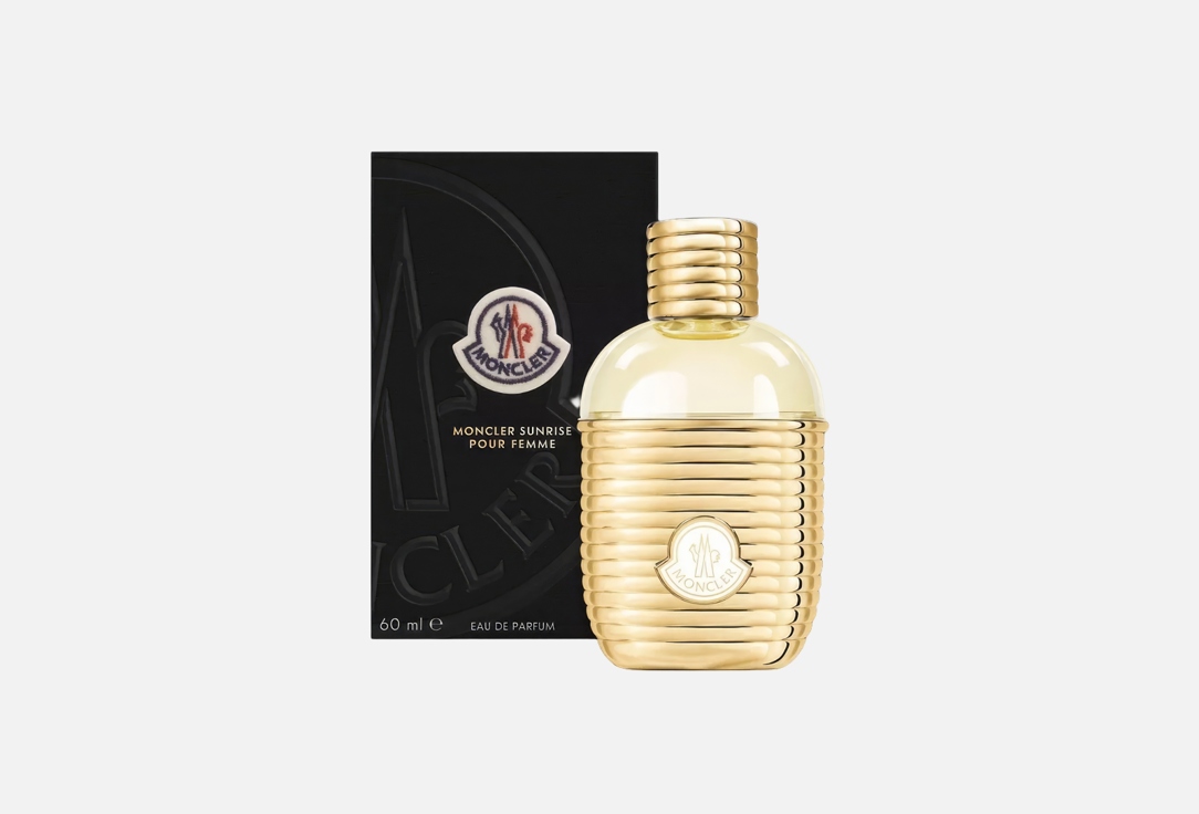 MONCLER Eau de parfum SUNRISE POUR FEMME 60 ml MONCLER Eau de parfum SUNRISE POUR FEMME