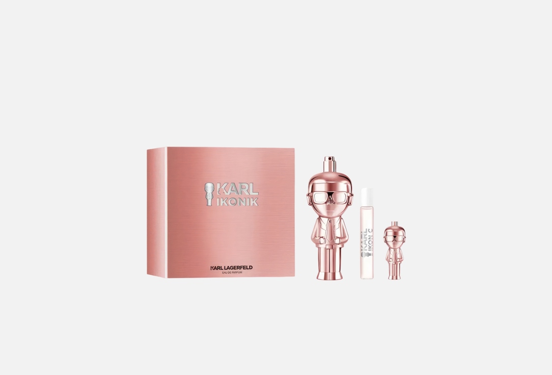 KARL LAGERFELD Eau de parfum SET IKONIK WOMEN 3 pcs KARL LAGERFELD Eau de parfum SET IKONIK WOMEN
