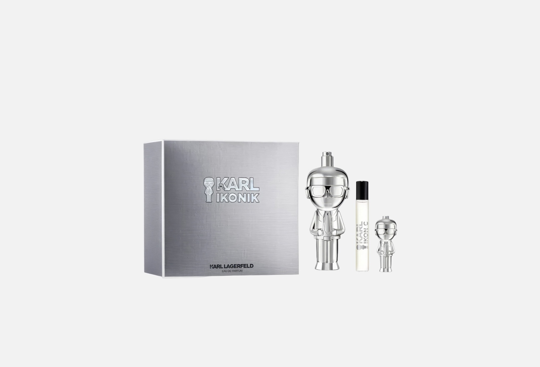 KARL LAGERFELD Eau de parfum SET IKONIK MAN 3 pcs KARL LAGERFELD Eau de parfum SET IKONIK MAN