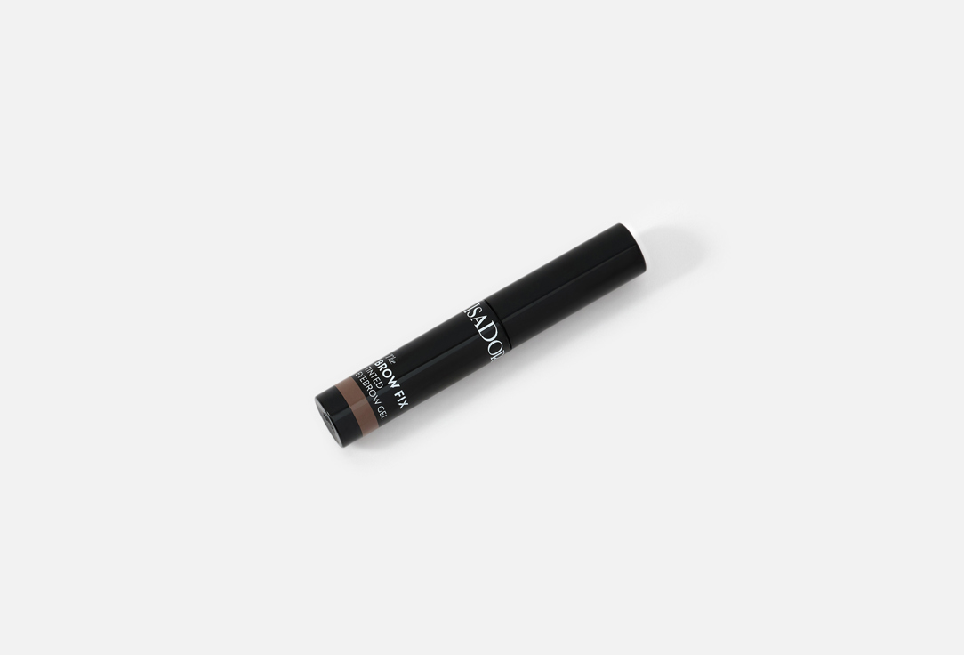 IsaDora Tinted eyebrow gel Brow fix Light brown 3.5 ml IsaDora Tinted eyebrow gel Brow fix