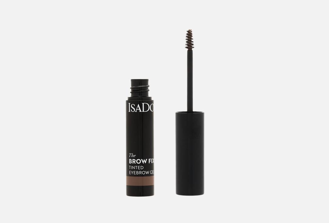 IsaDora Tinted eyebrow gel Brow fix Light brown 3.5 ml IsaDora Tinted eyebrow gel Brow fix