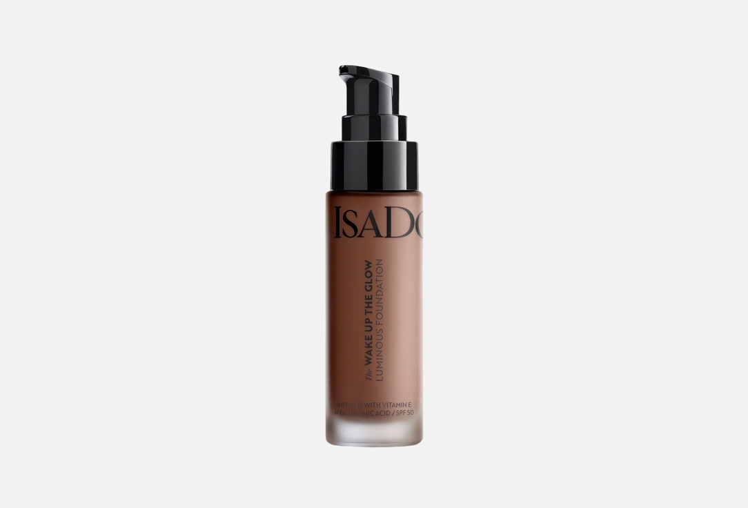 IsaDora Nourishing foundation spf50 The wake up the glow 9C, Cool 30 ml IsaDora Nourishing foundation spf50 The wake up the glow
