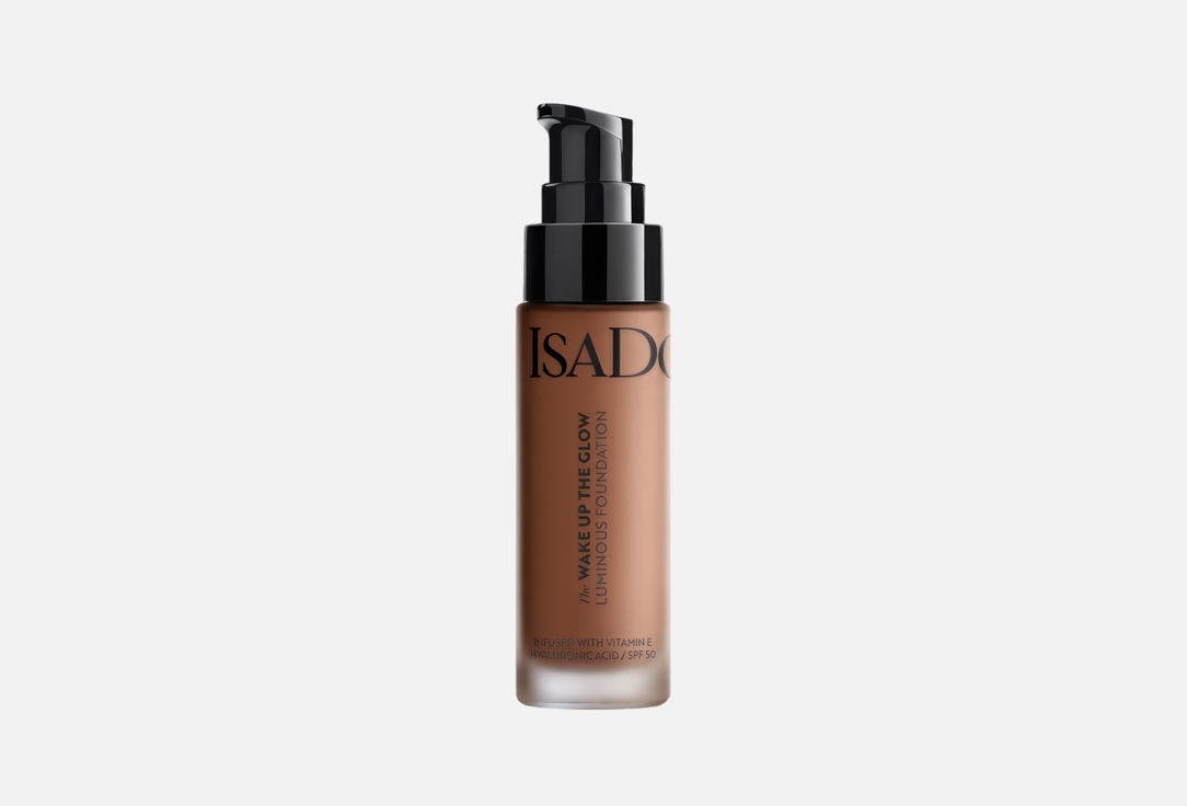 IsaDora Nourishing foundation spf50 The wake up the glow 9N, Neutral 30 ml IsaDora Nourishing foundation spf50 The wake up the glow