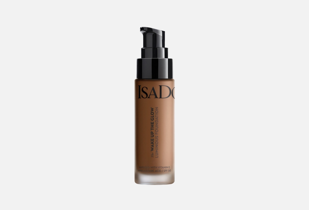 IsaDora Nourishing foundation spf50 The wake up the glow