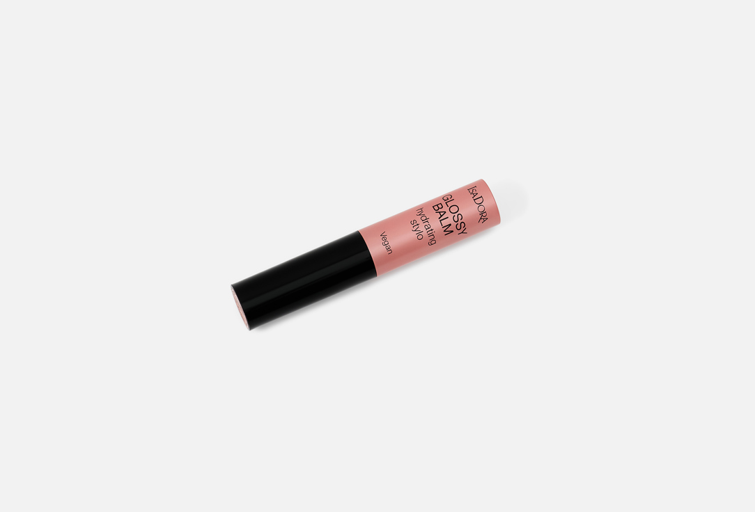 IsaDora moisturising lip balm GLOSSY BALM HYDRATING STYLO Pink silk 1.6 g IsaDora moisturising lip balm GLOSSY BALM HYDRATING STYLO