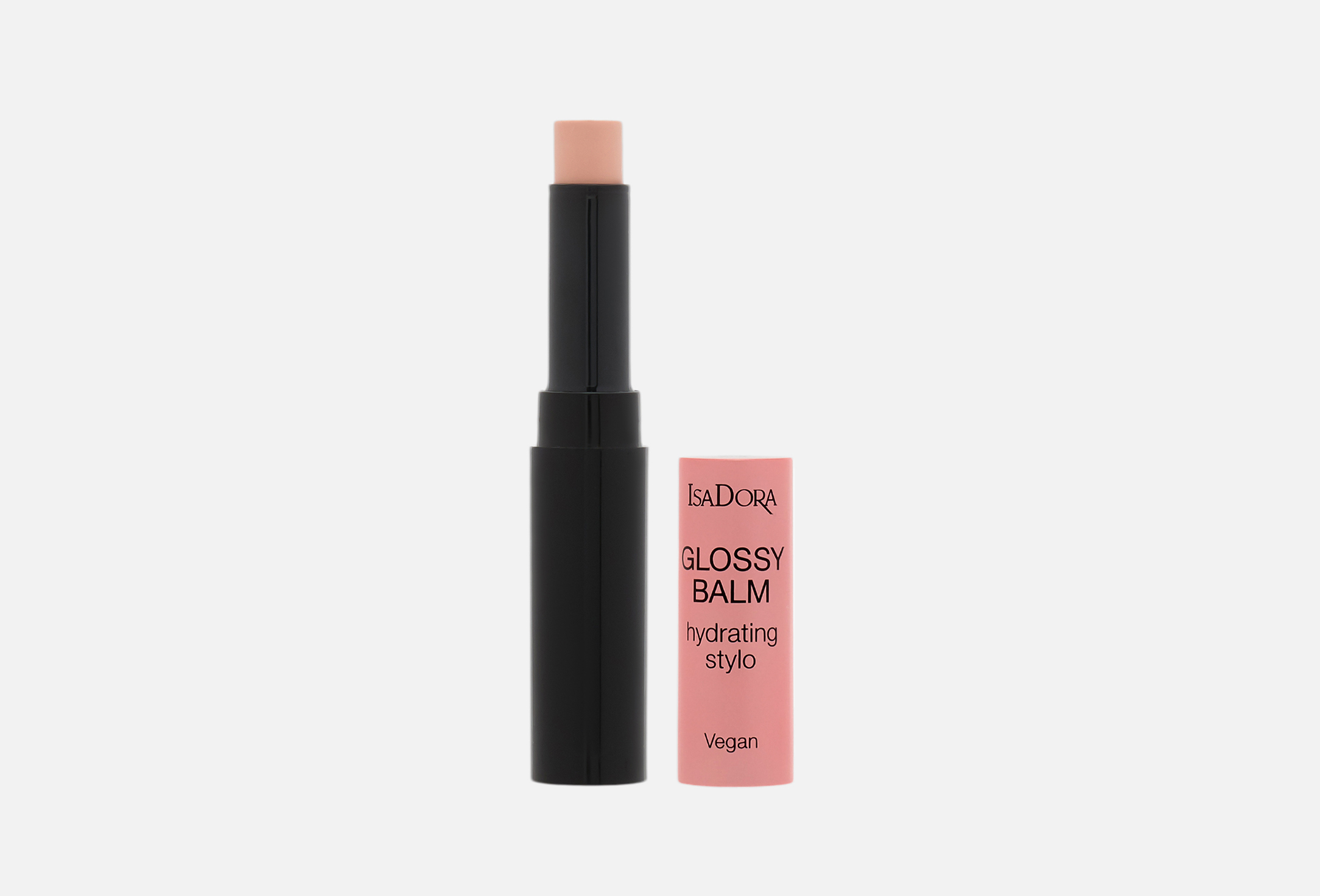 GLOSSY BALM HYDRATING STYLO  1.6 Pink silk