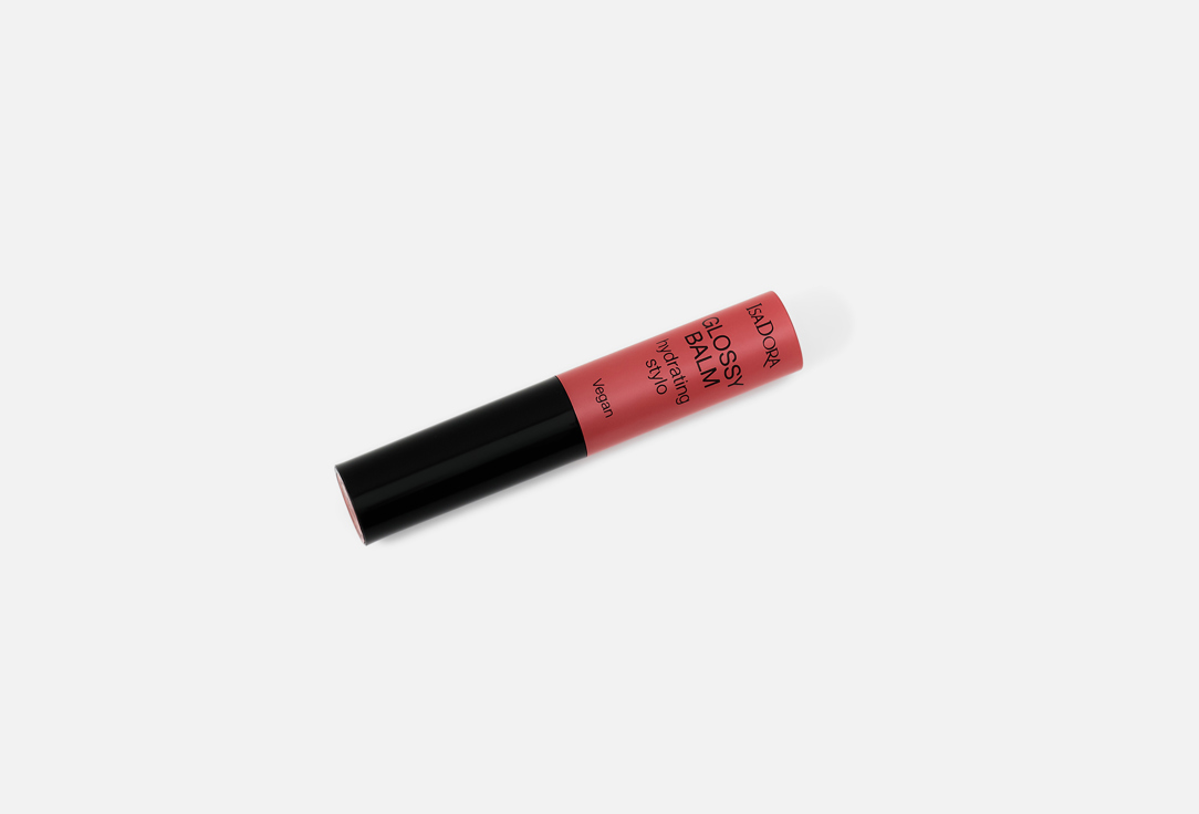 IsaDora moisturising lip balm GLOSSY BALM HYDRATING STYLO Sweet peach 1.6 g IsaDora moisturising lip balm GLOSSY BALM HYDRATING STYLO