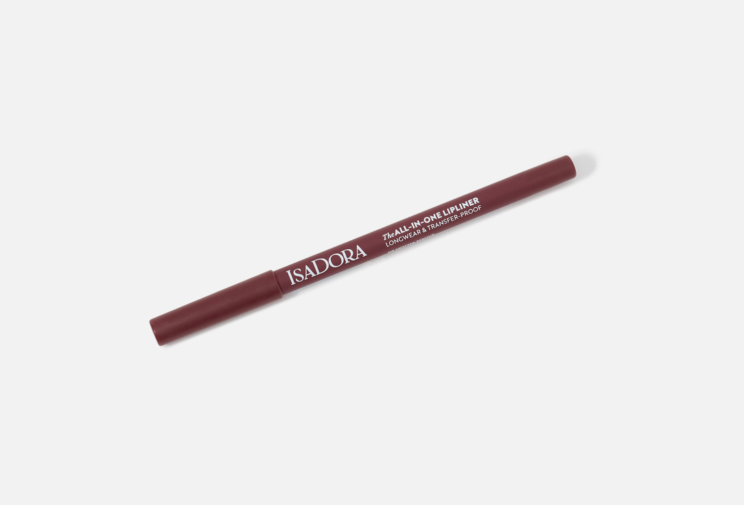 IsaDora Creamy lipliner All-in-one Mocha mauve 1.2 g IsaDora Creamy lipliner All-in-one