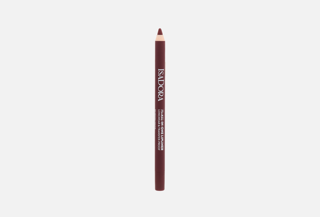 IsaDora Creamy lipliner All-in-one Mocha mauve 1.2 g IsaDora Creamy lipliner All-in-one