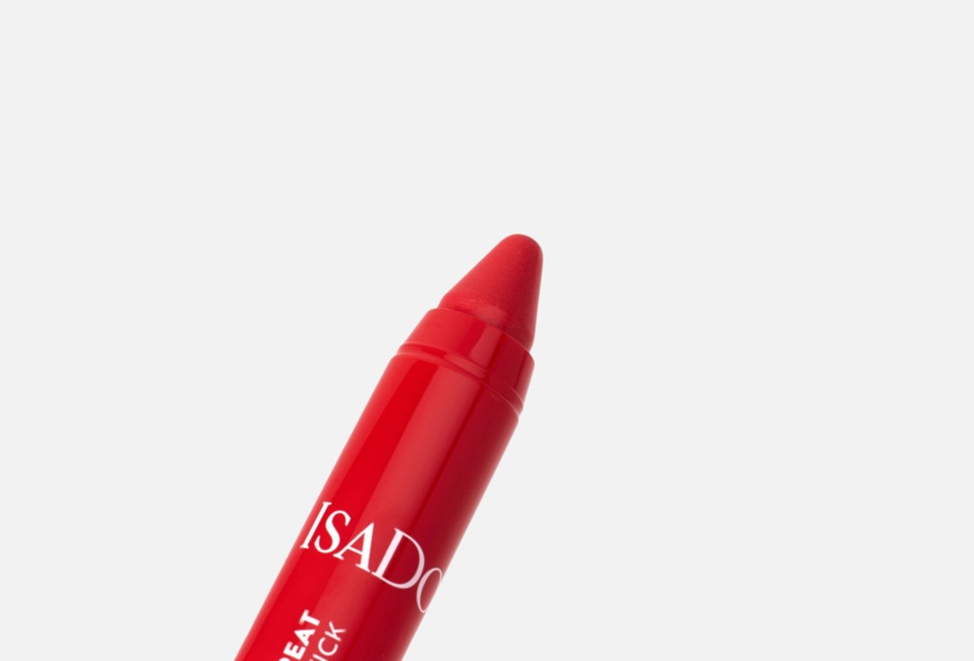 IsaDora Glossy lip color stick Lip treat twist up Rhubarb red 3.3 g IsaDora Glossy lip color stick Lip treat twist up