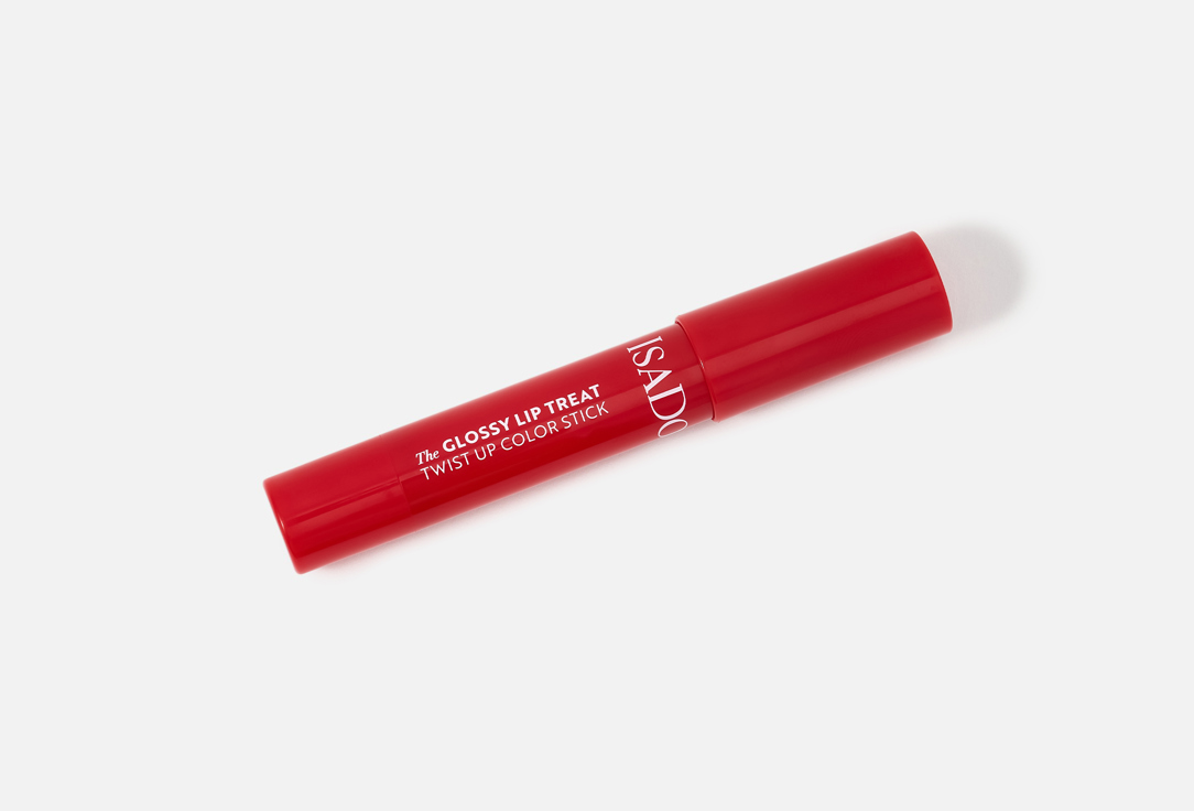 IsaDora Glossy lip color stick Lip treat twist up Rhubarb red 3.3 g IsaDora Glossy lip color stick Lip treat twist up