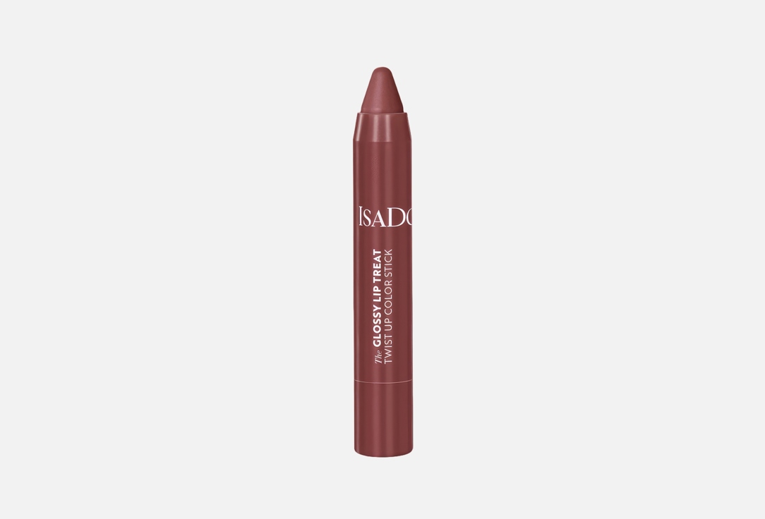 IsaDora Glossy lip color stick Lip treat twist up Raisin 3.3 g IsaDora Glossy lip color stick Lip treat twist up