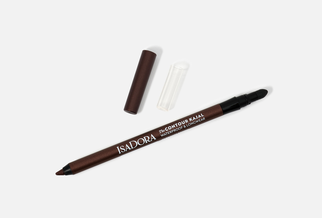 IsaDora Eye pencil The contour Kajal Bronze brown 1.2 g IsaDora Eye pencil The contour Kajal