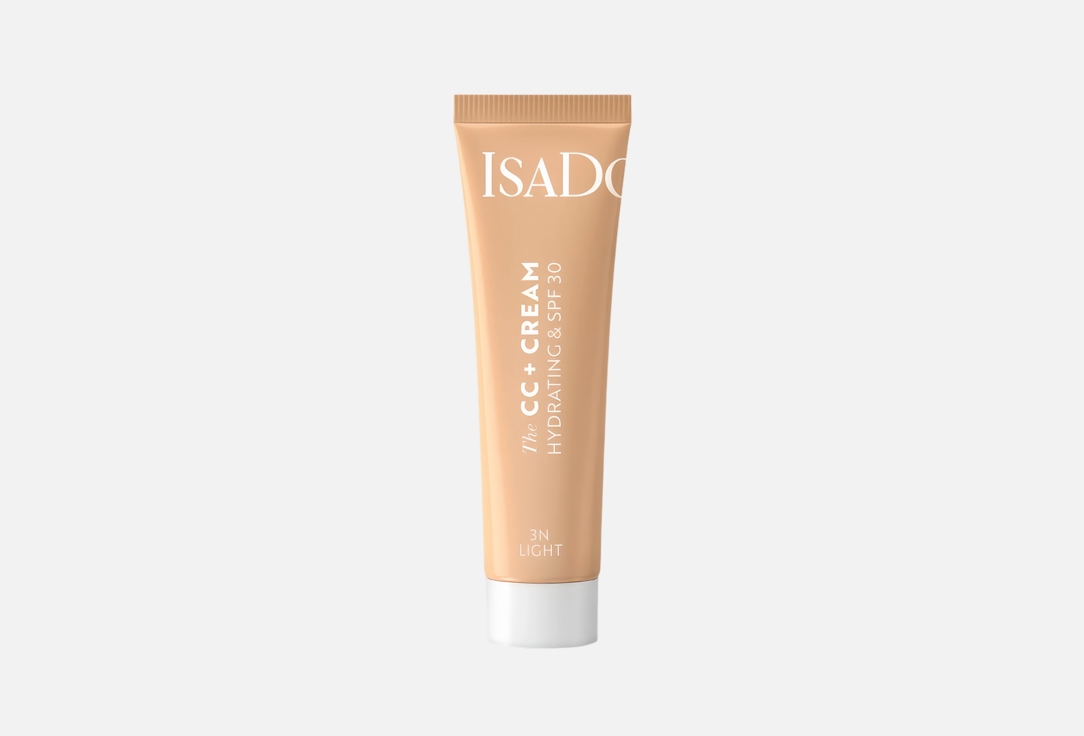 IsaDora Moisturizing cc cream spf30 The cc + cream