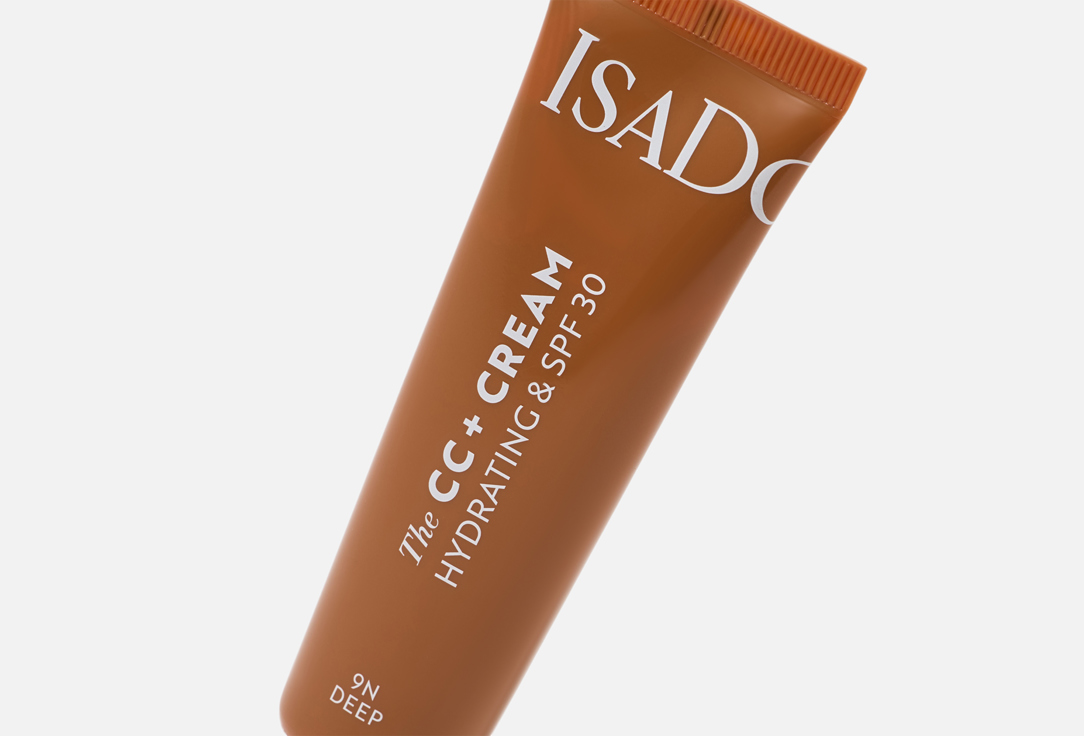 IsaDora Moisturizing cc cream spf30 The cc + cream