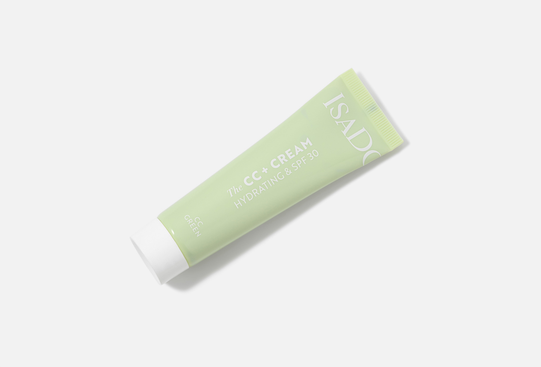 IsaDora Moisturizing cc cream spf30 The cc + cream Green cc 30 ml IsaDora Moisturizing cc cream spf30 The cc + cream