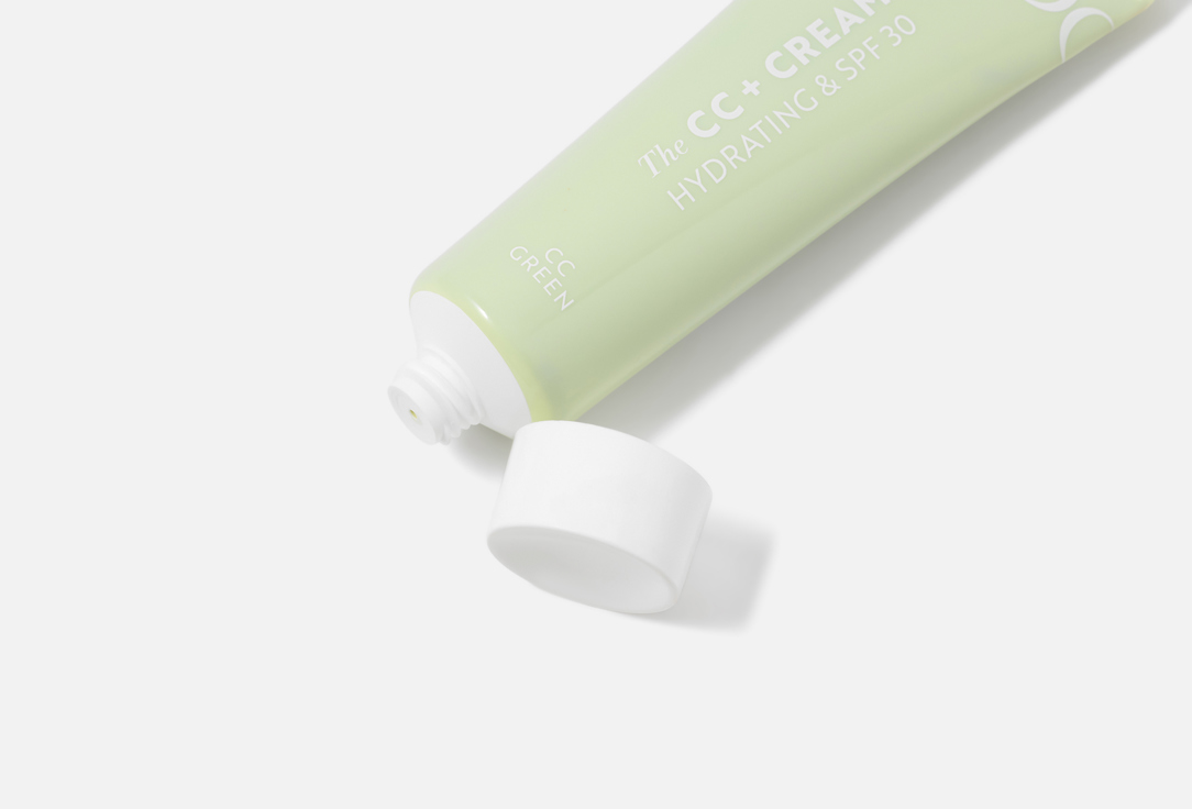 IsaDora Moisturizing cc cream spf30 The cc + cream Green cc 30 ml IsaDora Moisturizing cc cream spf30 The cc + cream