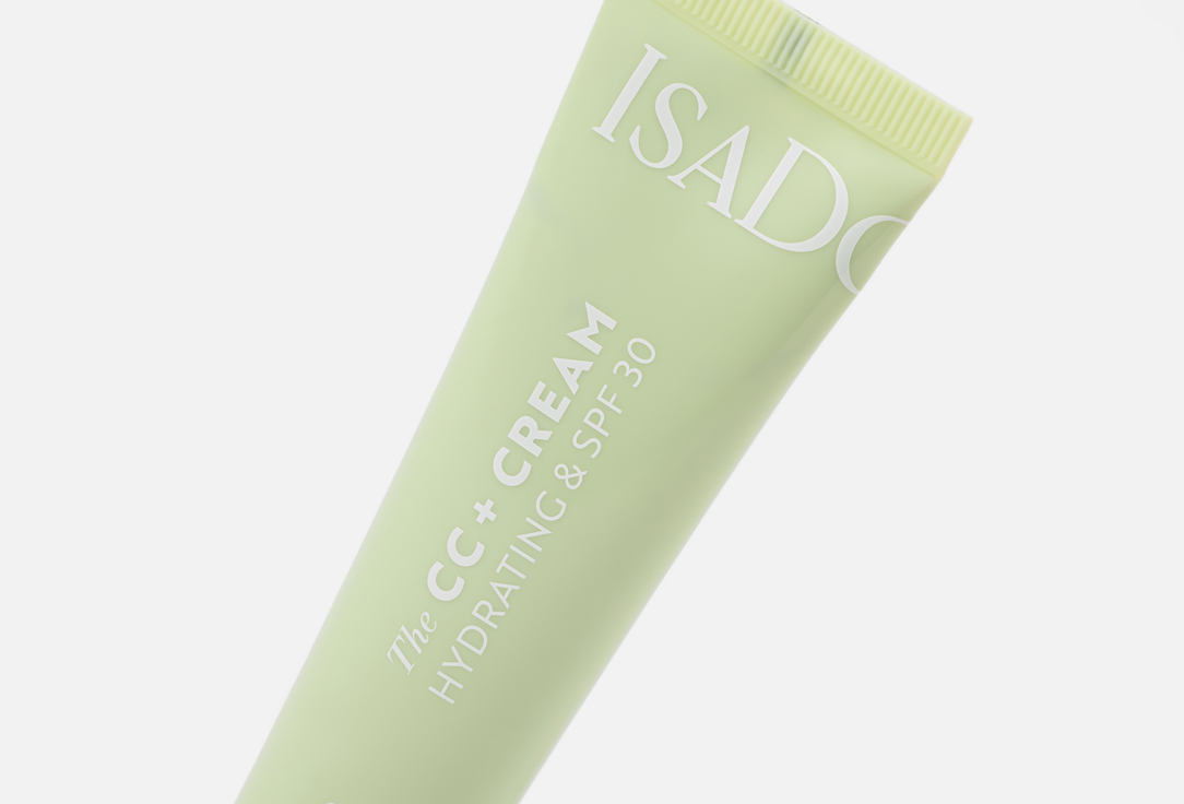IsaDora Moisturizing cc cream spf30 The cc + cream Green cc 30 ml IsaDora Moisturizing cc cream spf30 The cc + cream