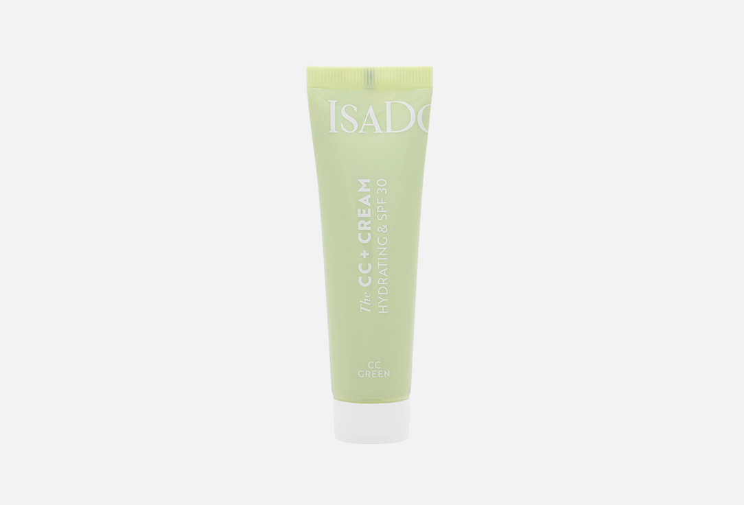IsaDora Moisturizing cc cream spf30 The cc + cream Green cc 30 ml IsaDora Moisturizing cc cream spf30 The cc + cream