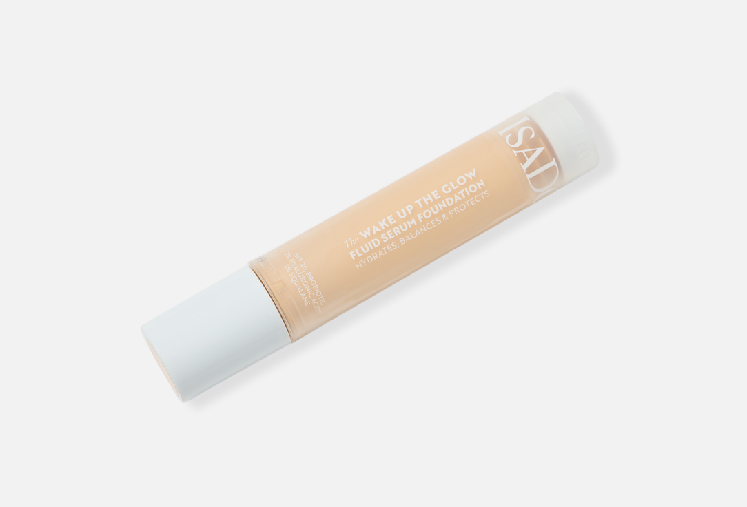IsaDora Serum foundation The wake up the glow 3N, Neutral 30 ml IsaDora Serum foundation The wake up the glow