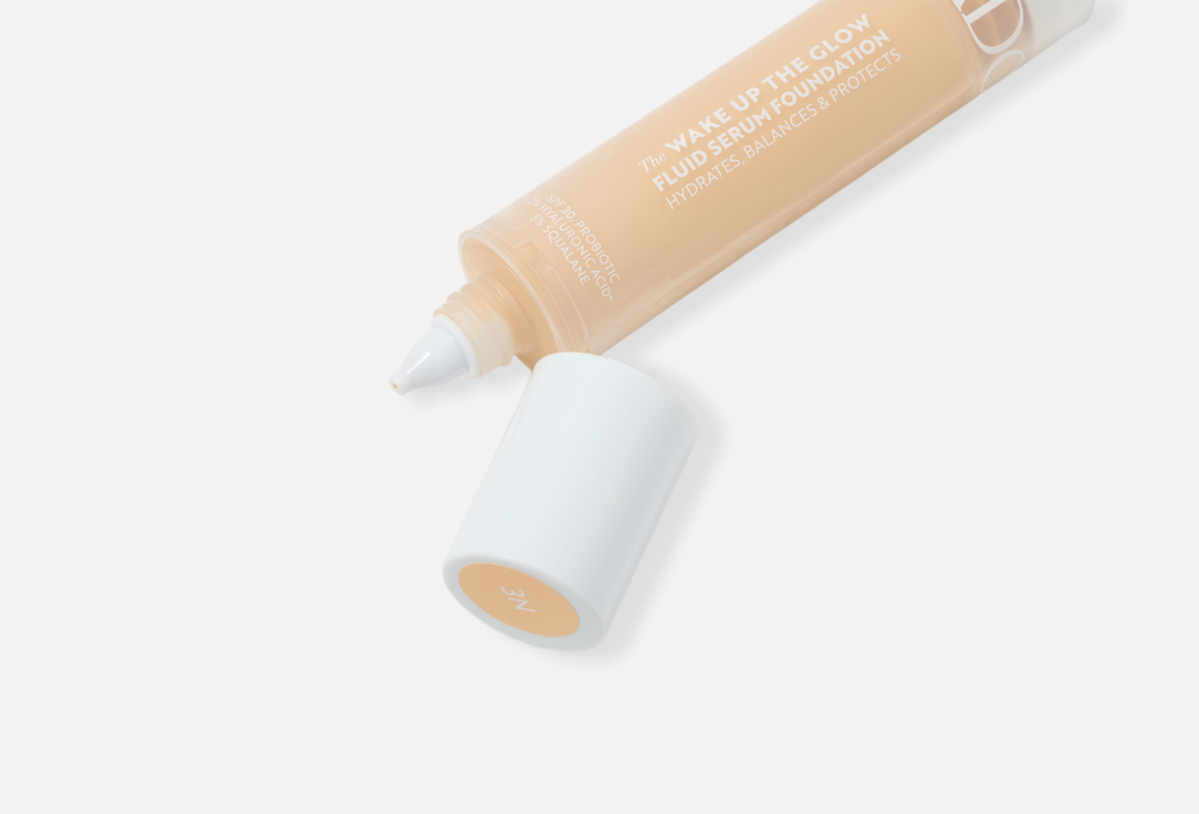 IsaDora Serum foundation The wake up the glow 3N, Neutral 30 ml IsaDora Serum foundation The wake up the glow