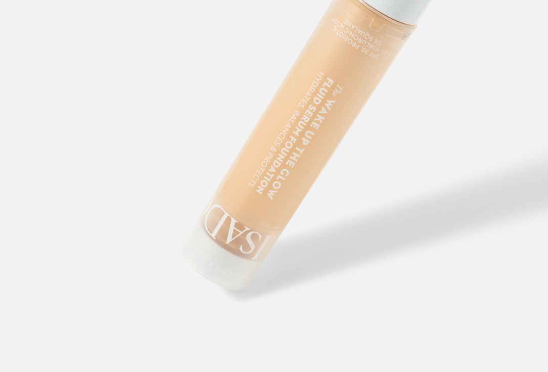 IsaDora Serum foundation The wake up the glow 3N, Neutral 30 ml IsaDora Serum foundation The wake up the glow